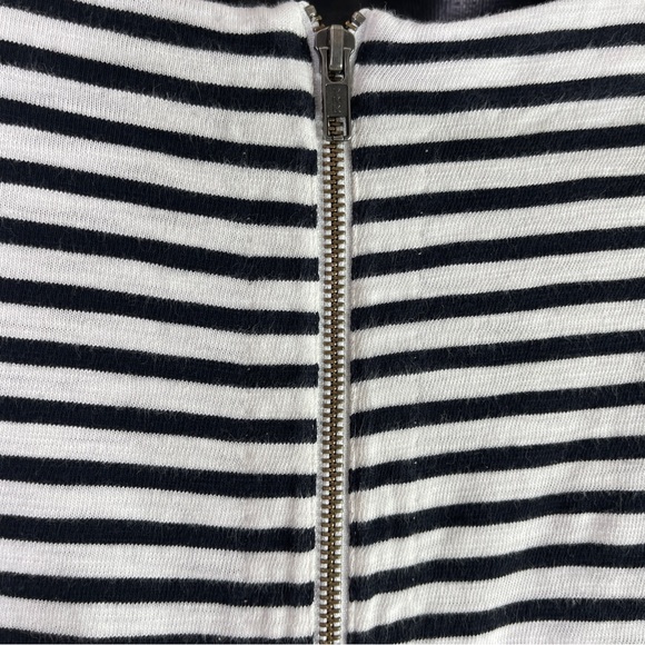 Madewell Dress Size XS Zip Line Down Back 100% Cotton - Picture 7 of 14